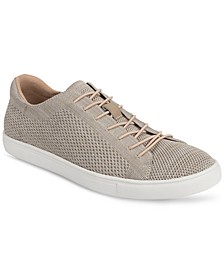 Kenneth Cole Men's Stand Textured-Knit Lace-Up Sneakers