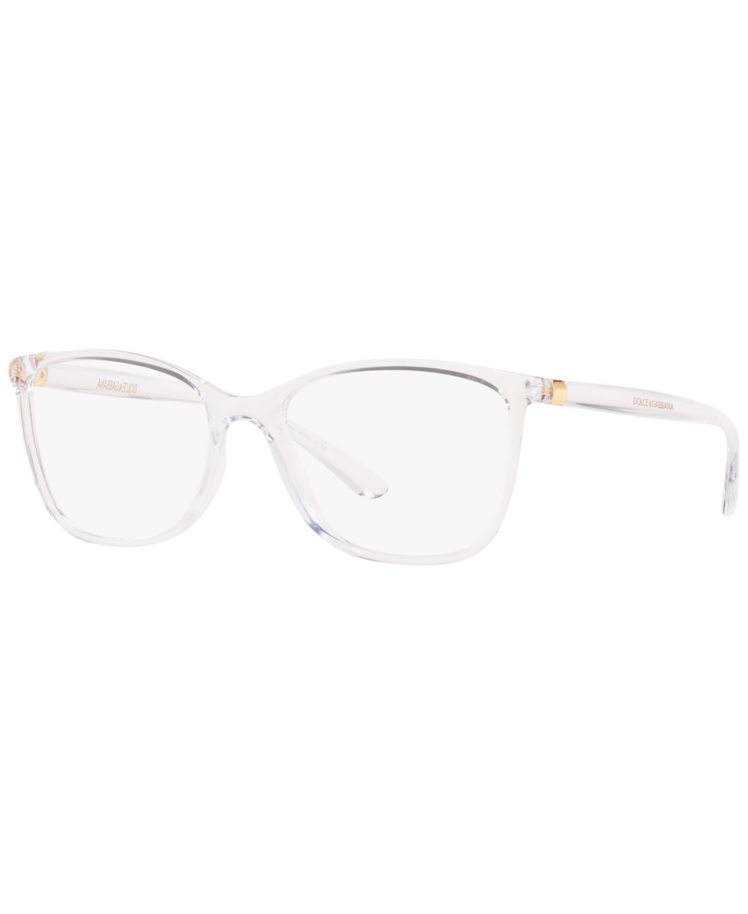 Woman Rectangle Plastic DG5026 Eyeglasses