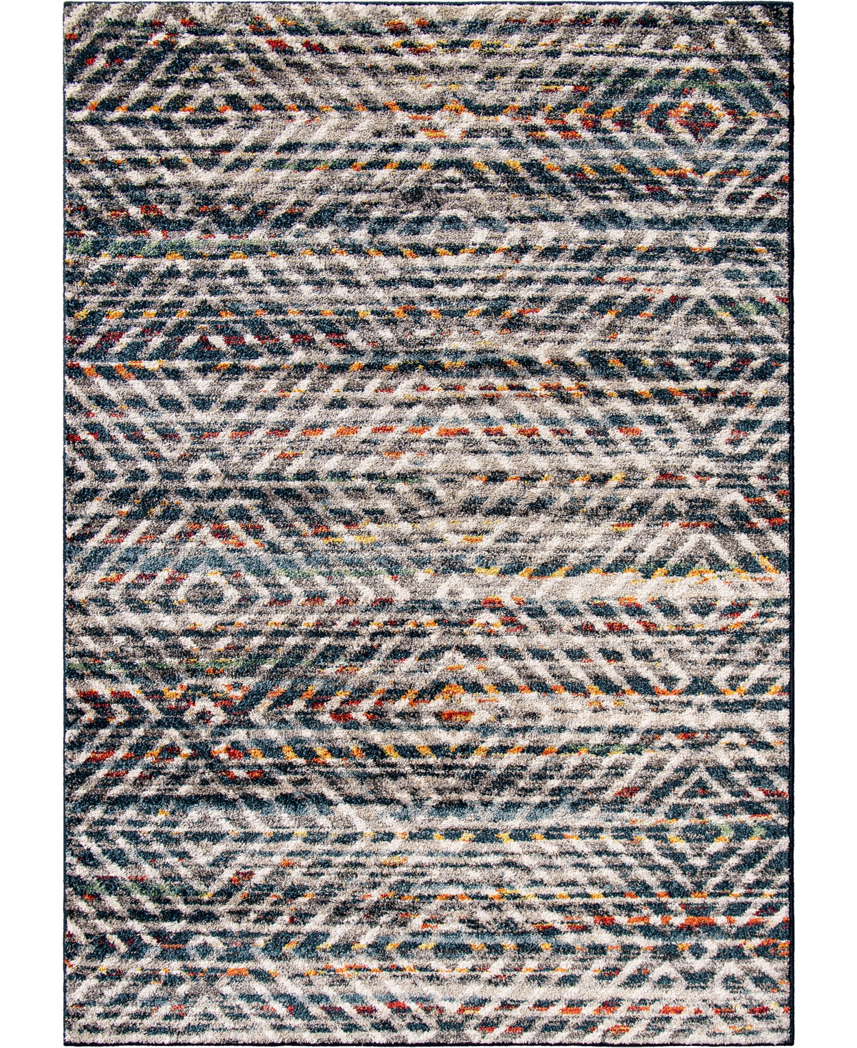 Edgewater Living Bijou Mingled 5'3in x 7'6in Area Rug - Navy