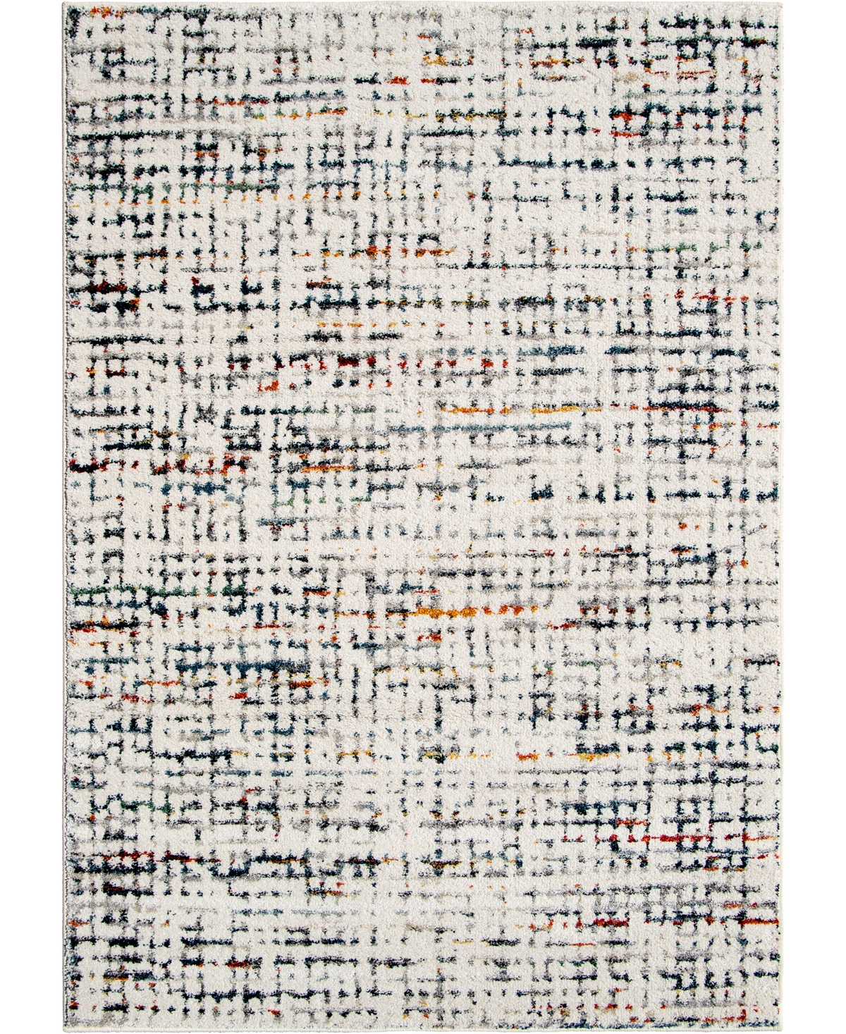 Edgewater Living Bijou Ditto 7'10in x 10'10in Area Rug - Cream