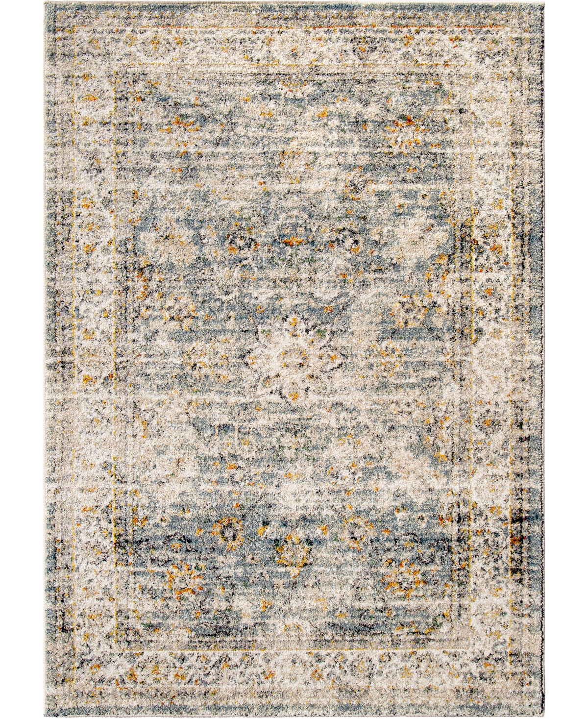 Edgewater Living Bijou Grasmere 5'3in x 7'6in Area Rug - Multi, Blue