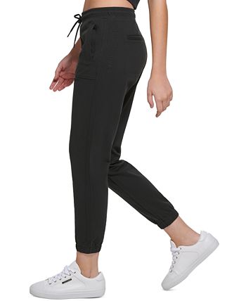 Calvin Klein - Performance Women's Garment Dye Smocked Waist Joggers