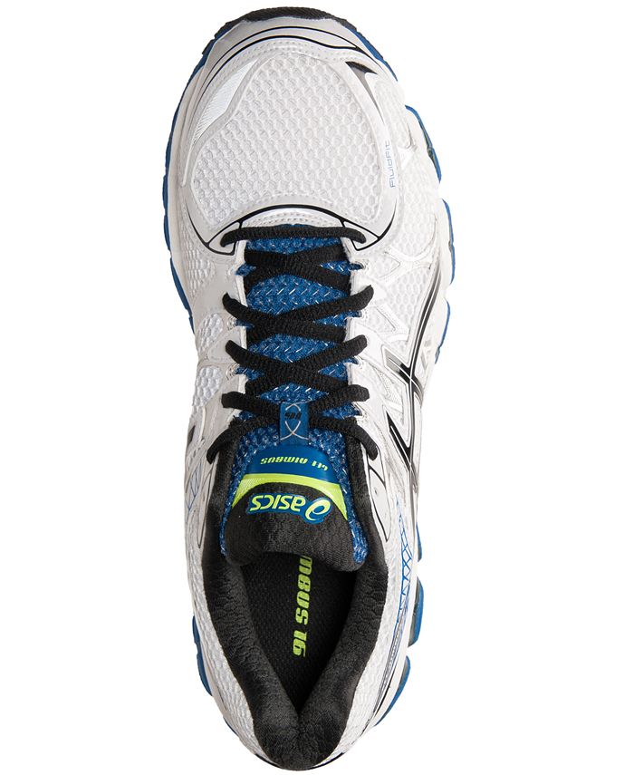 asics gel nimbus  16 mens gold