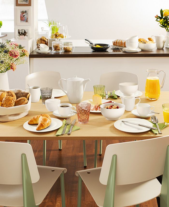 Villeroy & Boch Dinnerware For Me Collection Porcelain 16 Dinnerware Set, Service for 4 Macy's