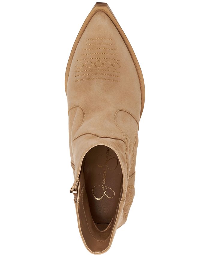 jessica simpson western booties