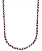 Macy's discount ruby jewelry