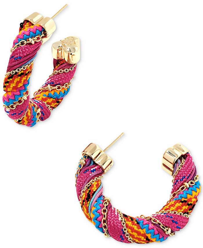 Kendra scott store multicolor hoops