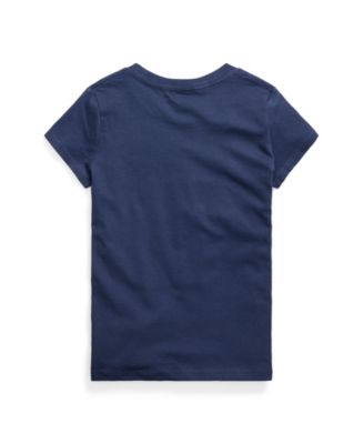 Girls' 7-16 Cotton Jersey Short-Sleeve T-Shirt