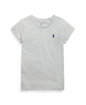 Girls' 7-16 Cotton Jersey Short-Sleeve T-Shirt