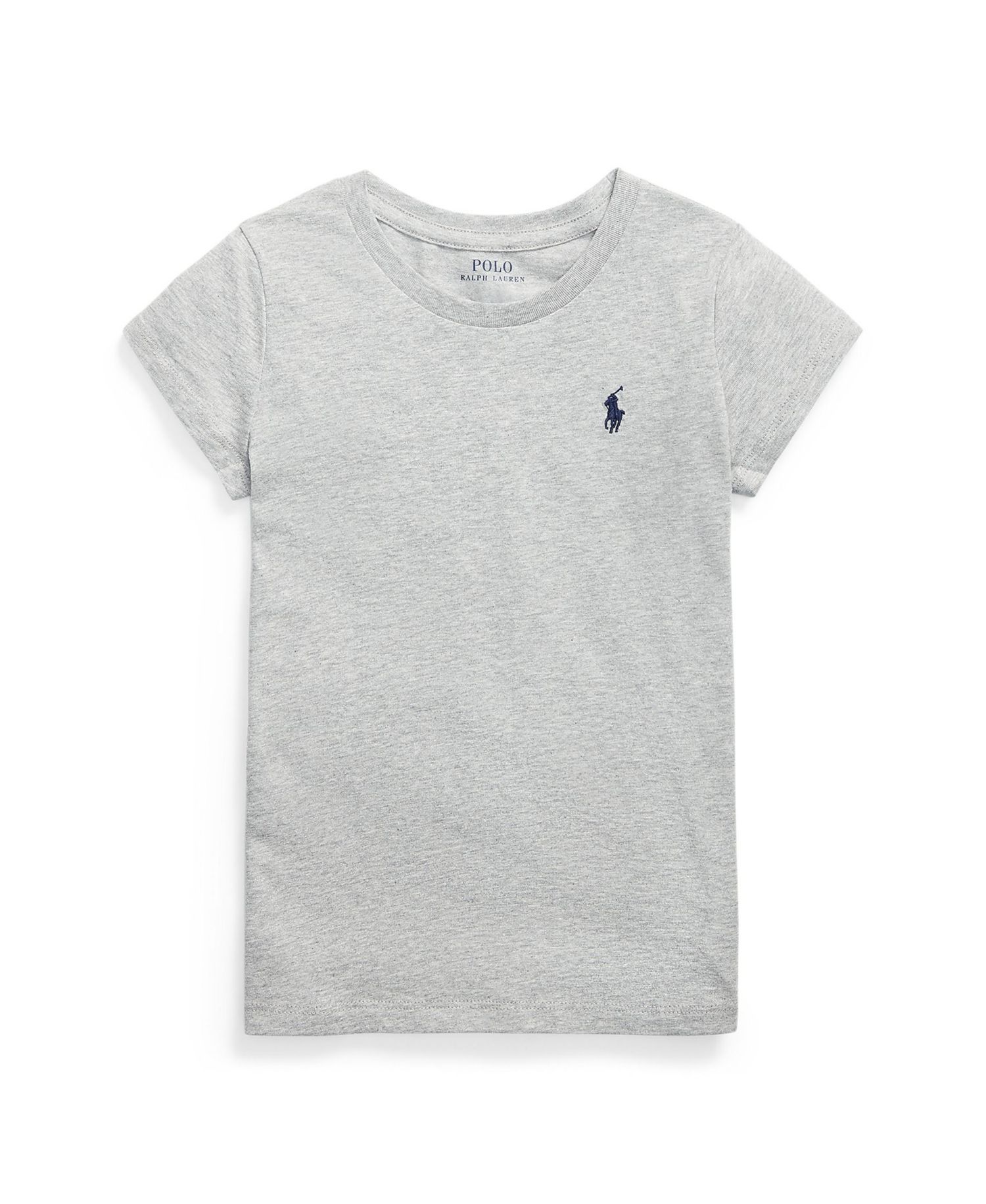 Girls' 7-16 Cotton Jersey Short-Sleeve T-Shirt