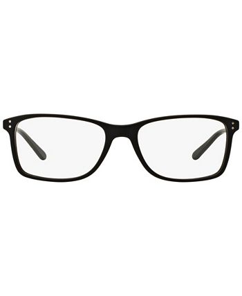 Polo Ralph Lauren PH2155 Men's Rectangle Eyeglasses - Macy's