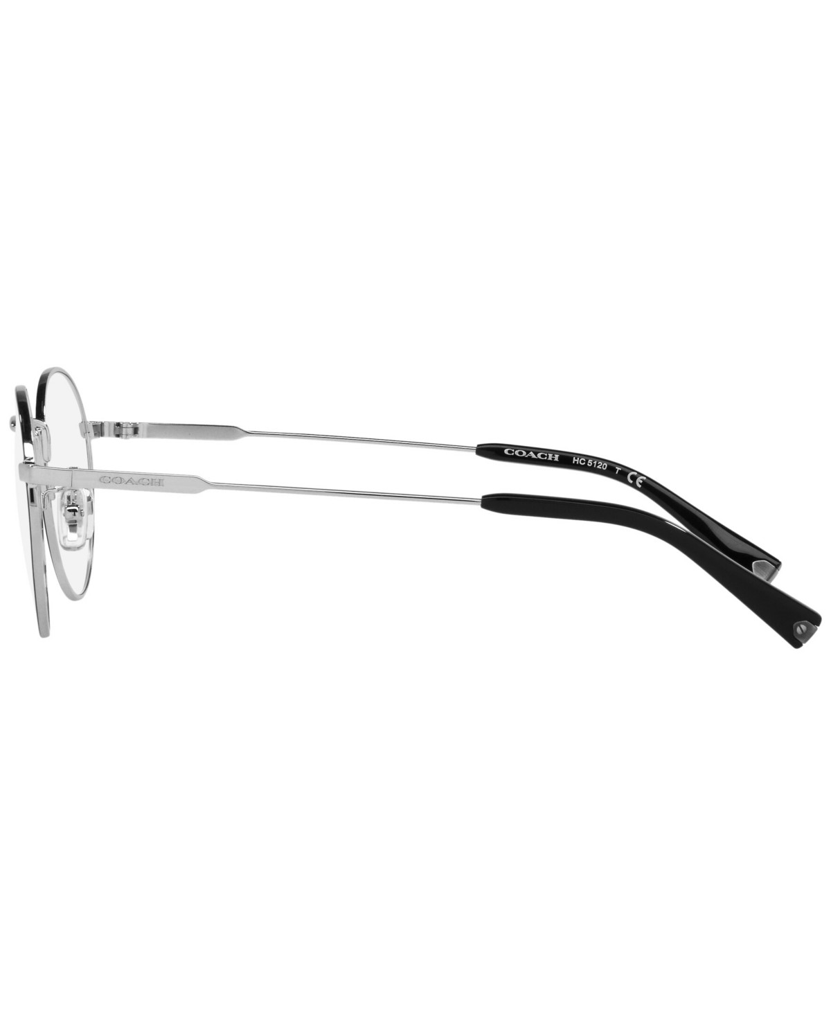 Мужские COACH Man Round Metal HC5120 C2101 Eyeglasses — фото 4