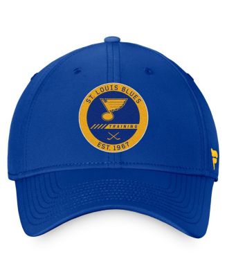 Men's Blue St. Louis Blues Authentic Pro Training Camp Flex Hat