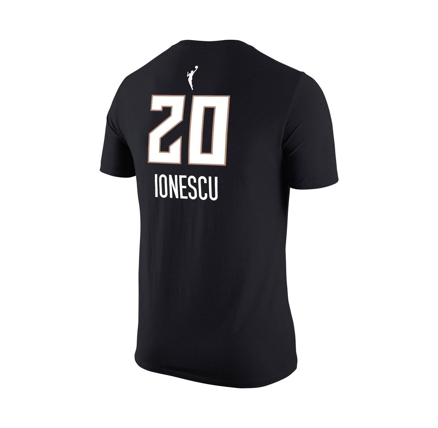 Men's Sabrina Ionescu Black New York Liberty Explorer Edition Name and Number T-shirt