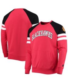 Majestic Chicago Blackhawks Men's Power Play Lace Up Hoodie - Macy's