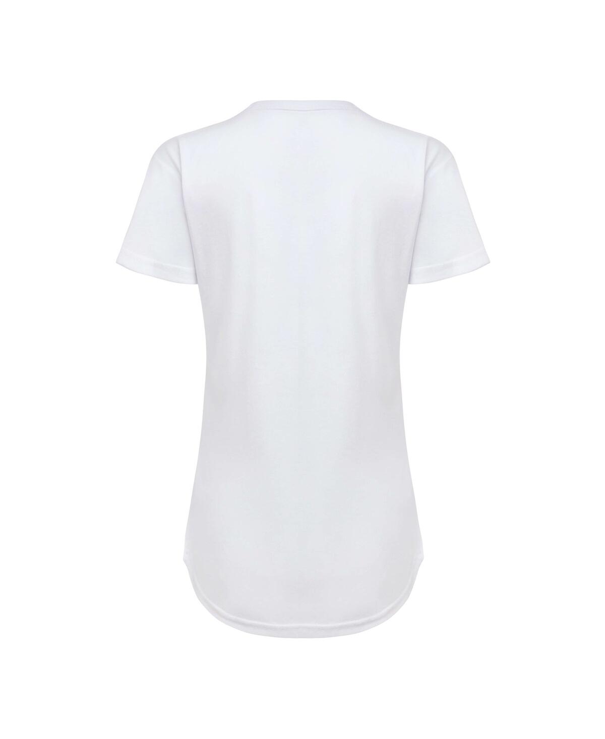 Shop Sportiqe Women's  White Phoenix Suns 2021/22 City Edition Phoebe T-shirt