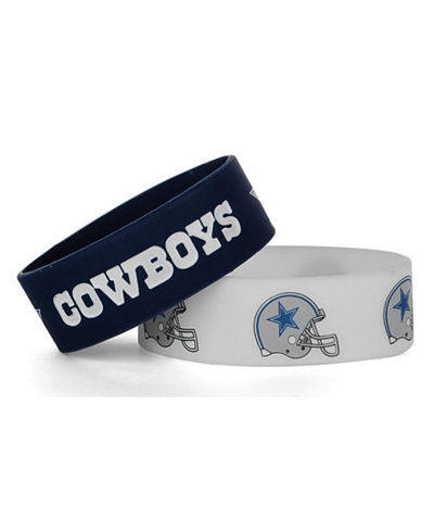 Aminco Dallas Cowboys Wide Bracelet 2-Pack