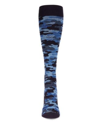 Men's Camo Nylon Compression Socks