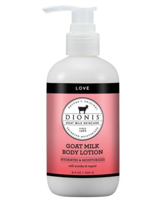 Goat Milk Body Lotion - Love