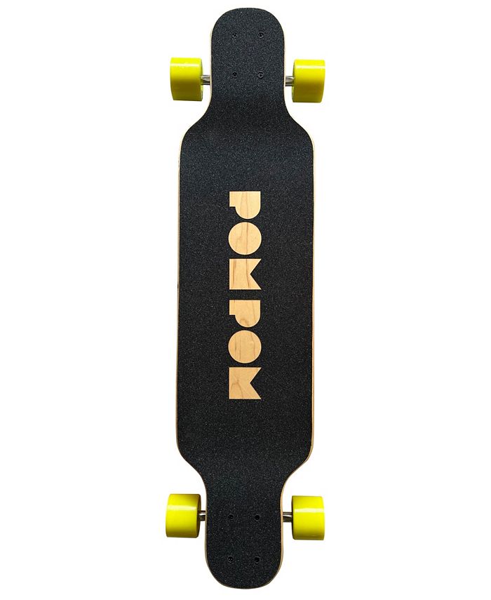 Pom Pom Logo Complete Skateboard, 8 - Yahoo Shopping