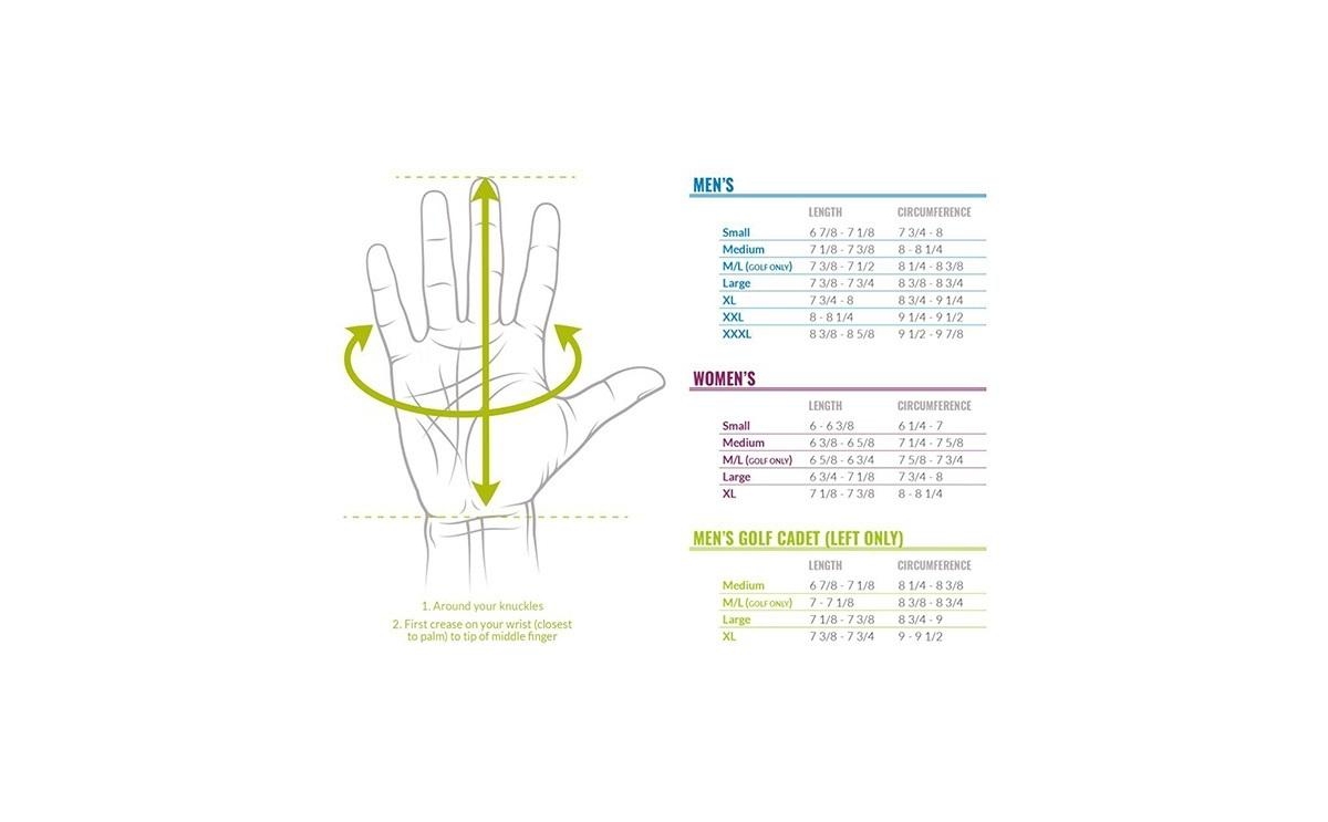 Women's Stablegrip 2.0 Golf Right,