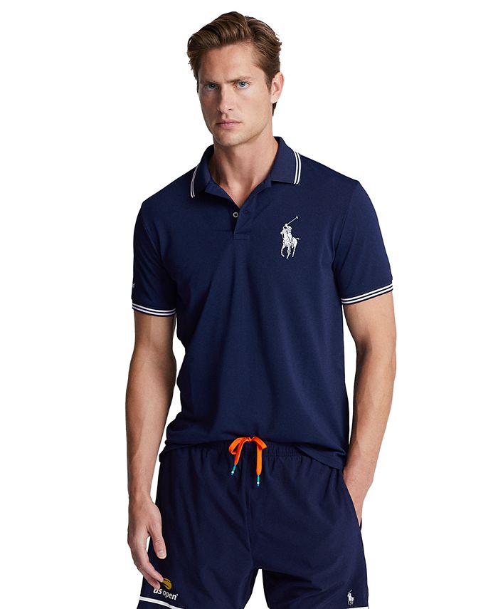 Polo Ralph Lauren Men's US Open Umpire Polo Shirt - Macy's