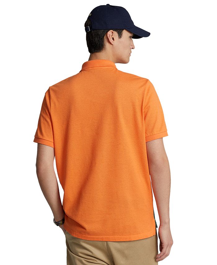 Polo Ralph Lauren Men's ClassicFit Mesh Graphic Polo Shirt Macy's