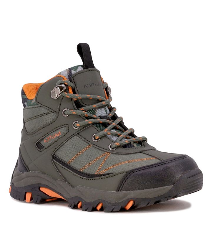 Nautica Big Boys River Rock Hiking Boots Macy s