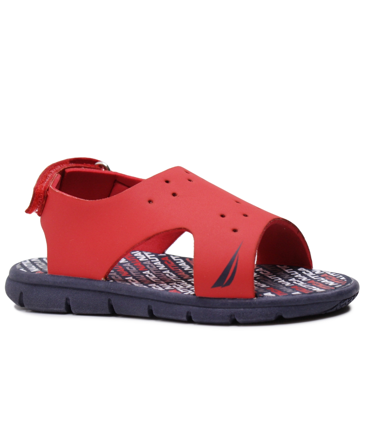 Nautica Kids' Toddler And Little Boys Orca Water Sandals In Red