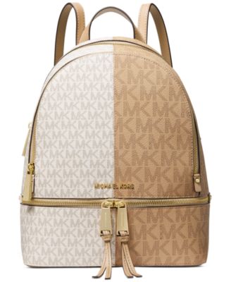 Michael Kors Signature Rhea Zip Medium 