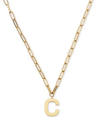 Kate Spade Initial Necklace - Macy's