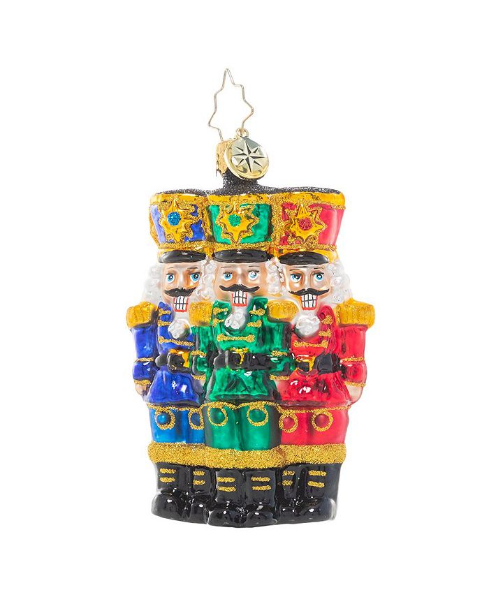 Christopher Radko The NutCracking Pack Gem Glass Ornaments Macy's