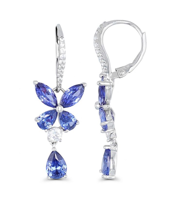 Macy's tanzanite 2025 earrings