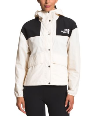 north face jacket light grey