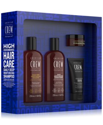 American Crew - 4-Pc. Next-Level Grooming Set