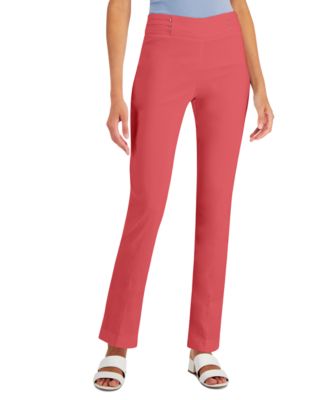 JM Collection Studded Pull-On Pants 