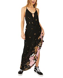 Women's Get To You Printed Maxi