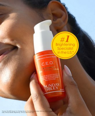 C.E.O. 15% Vitamin C Brightening Serum, 0.5 oz.