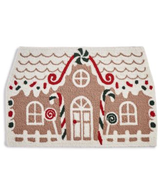 Martha Stewart Collection - Gingerbread Sculpted Rug, 20" x 30", Created for Macy's
