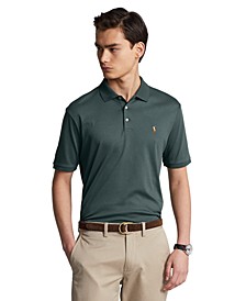 Men's Custom Slim Fit Soft Cotton Polo Shirt	