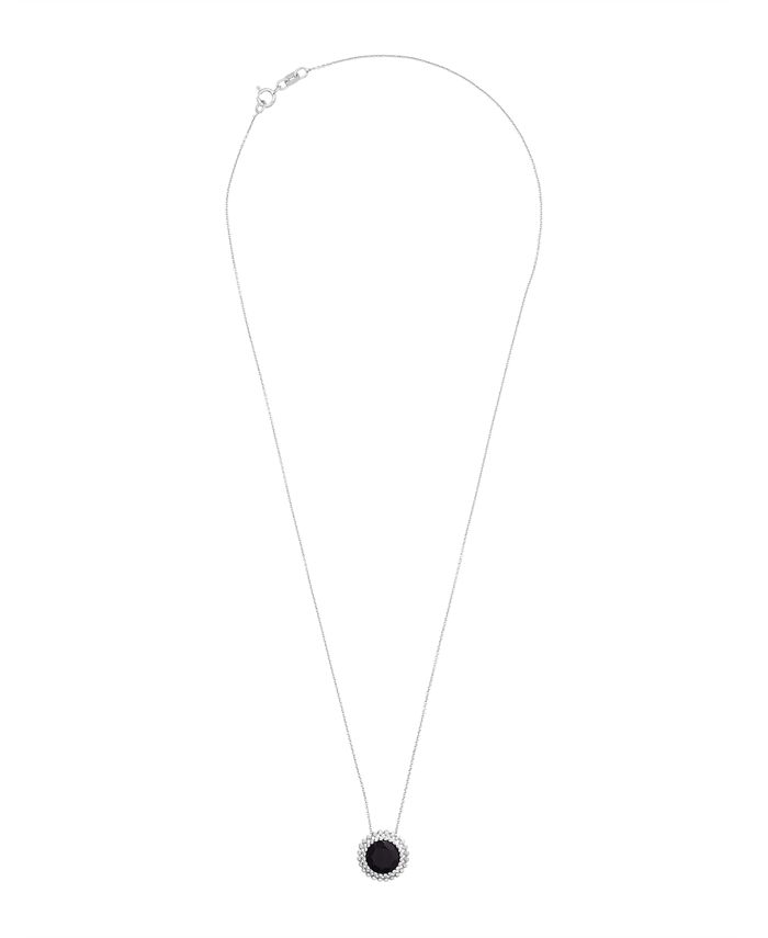 Macy's Women's Beaded Pendant Necklace Macy's