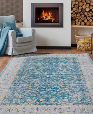 Heirloom HRL-455 7'9" x 9'9" Outdoor Area Rug