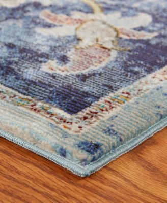 Revelry REV-273 2'3" x 8'9" Runner Area Rug