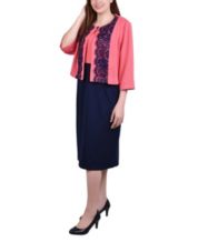 Two Piece Dress Women s Clothing Sale Clearance Macy s