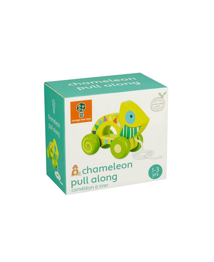 Orange Tree Toys 'Chameleon' Pull Along Macy's