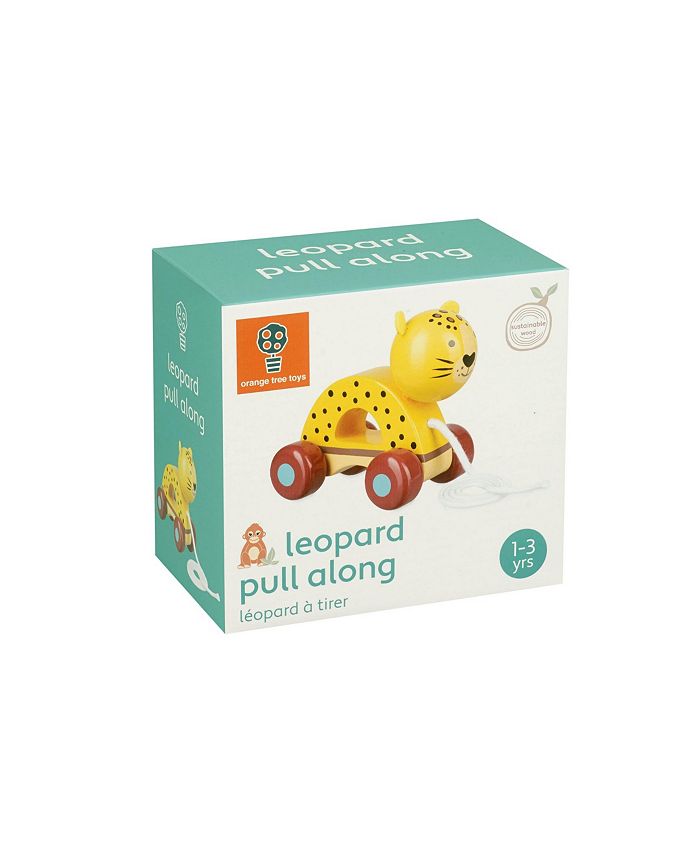 Orange Tree Toys 'Leopard' Pull Along Macy's