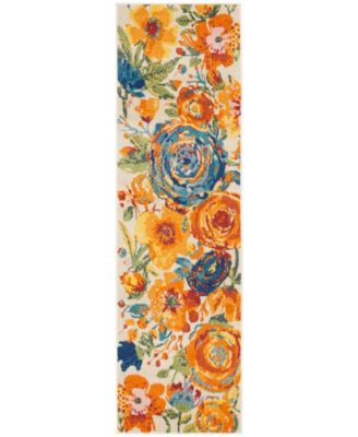 Allur ALR07 2'3" x 7'6" Runner Rug