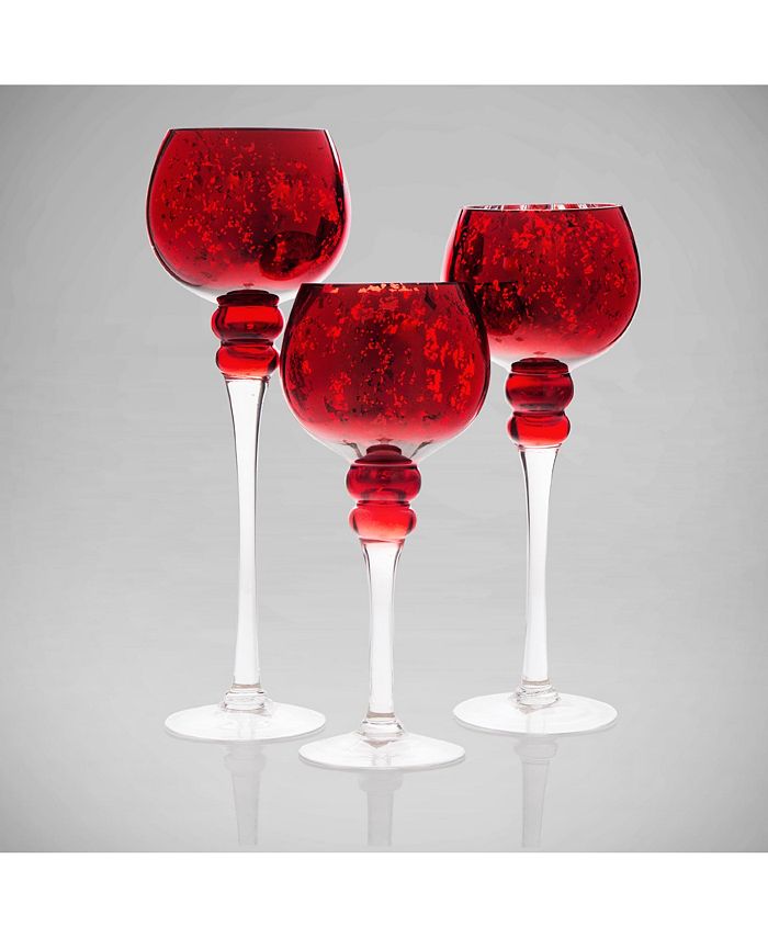 Home Essentials Candlesticks Set, 3 Piece Macy's