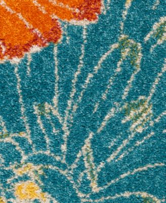 Allur ALR06 4' x 6' Area Rug