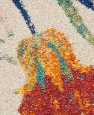 Allur ALR09 4' x 6' Area Rug